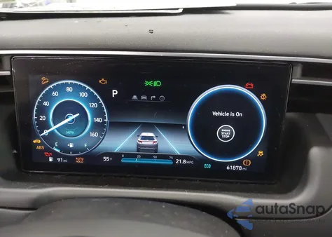 2023 Hyundai Tucson Hybrid Sel Convenience z USA, uszkodzony, nr VIN KM8JFCA12PU136656